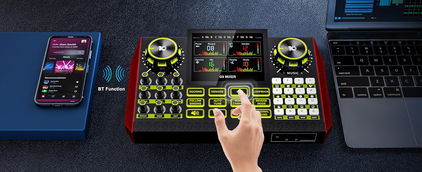 Soundboard function