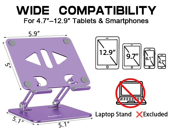 iPad stand for Home Office Accessories