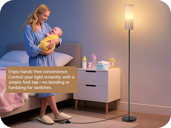 Modern Floor Lamp for Living Room