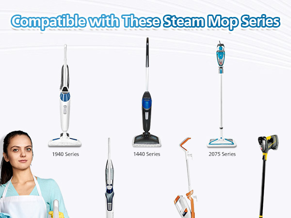 1806 steam mop pads