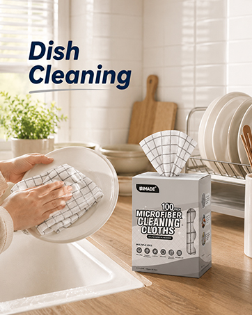 microfiber cleaning cloth