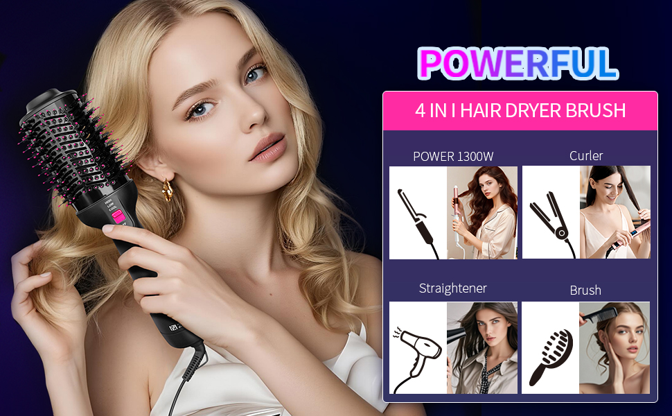 blow out brush dryer