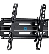 Pipishell Tilting TV Wall Mount Bracket Low Profile for 13-42 Inch Flat Screen TVs & Monitors, Un...