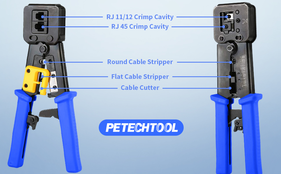 RJ45 Crimp Tool