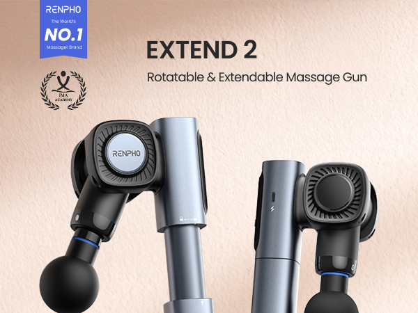 Foldable Back massager with long handle