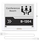 ELECROW ESP32 E-Ink Display 4.2 Inch, CrowPanel E-Paper HMI Display Compatible with Arduino IDE, ...