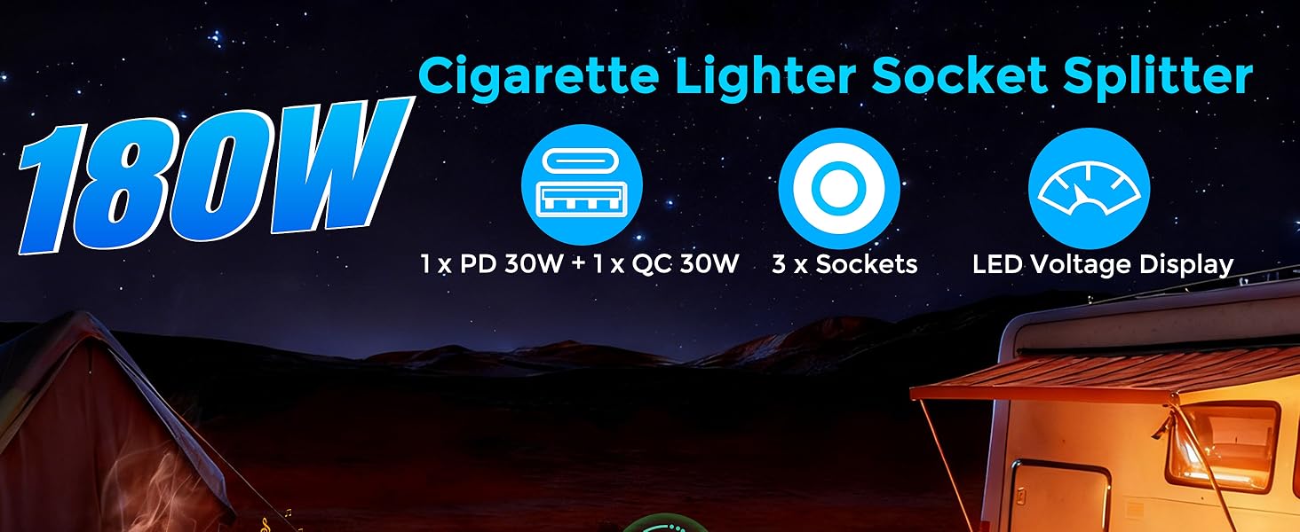 cigarette lighter socket