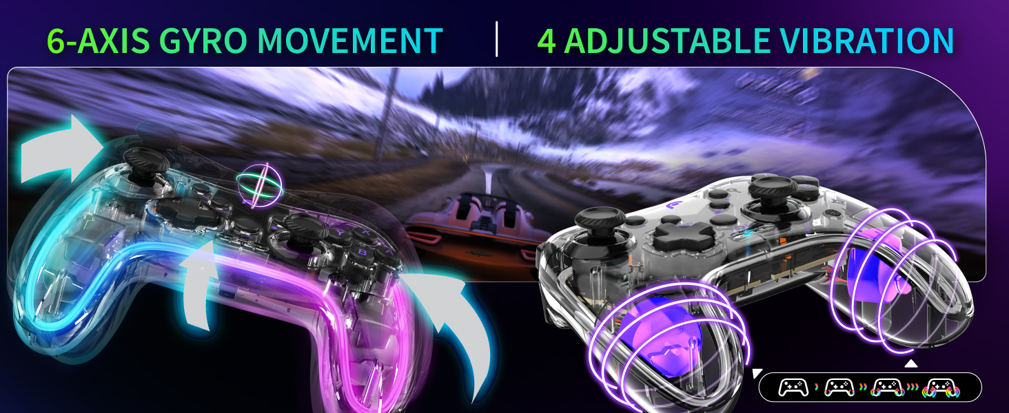 adjustable vibration