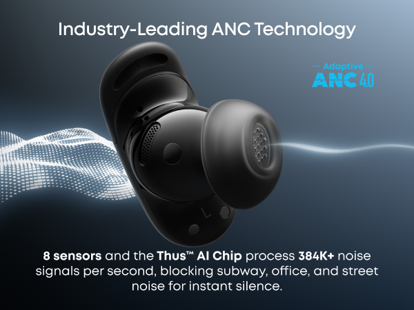 Industry-Leading ANC Technology