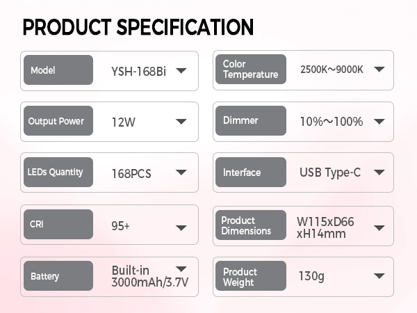selfie light for phone