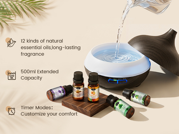 Aromatherapy Diffuser with Oil