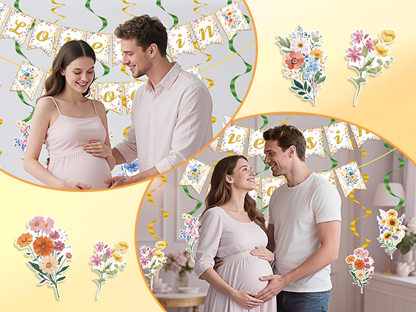 love in bloom decor