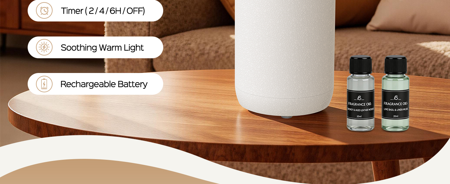 Waterless Scent Diffuser