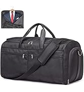 Garment Duffle Bags for Travel, S-ZONE Carry On Hanging Garment Bag 2-1 Convertible Duffel Suit B...