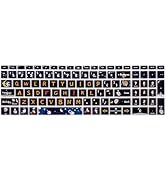 WSLUCKO Silicone Keyboard Cover for 15.6" HP ProBook 450/455/650 G8 G9 G10, HP Zbook Power G8 G9,...