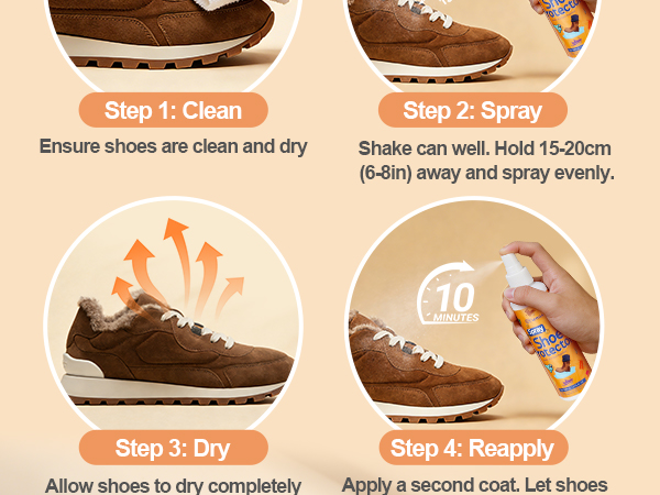 shoe protect spray