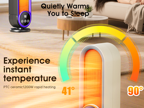 portable heater for office