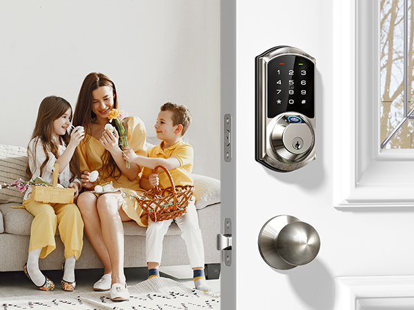 digital door lock with keypad set