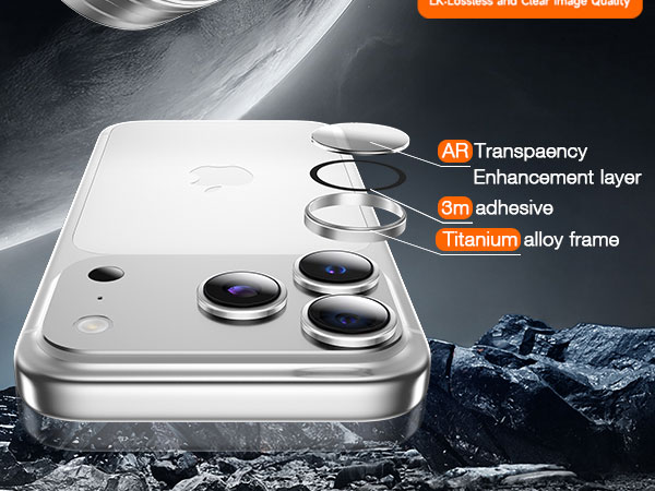 iPhone 17 Pro max camera lens protector