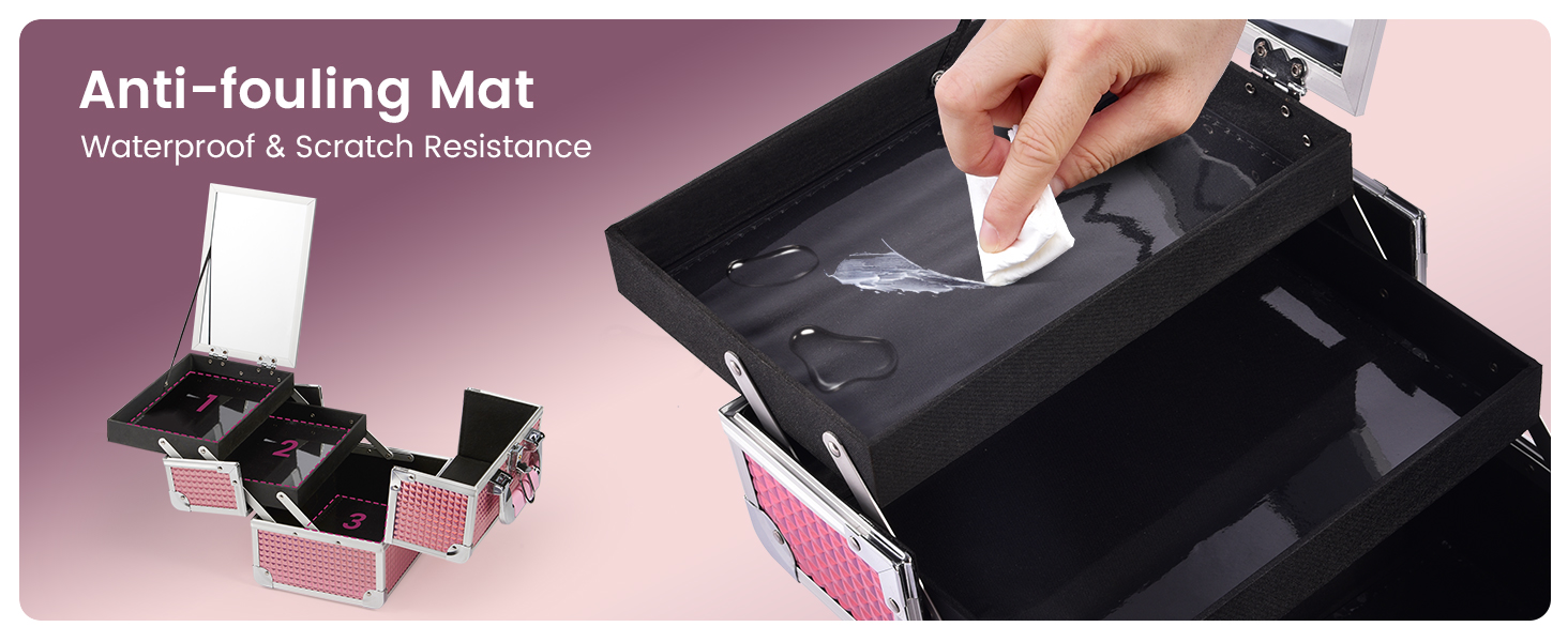 makeup organizer box