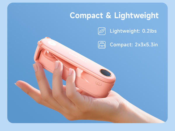 mini fan; personal fan; lash fan dryer for eyelash extensions;