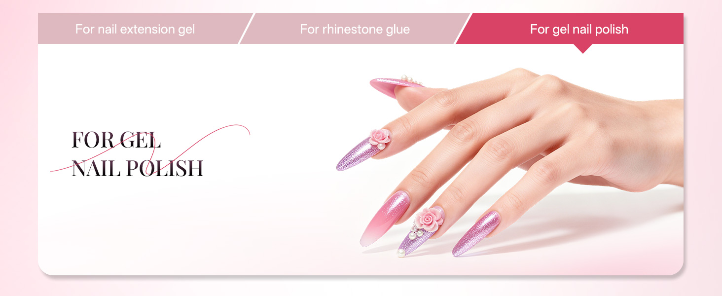 mini uv light for gel nail polish