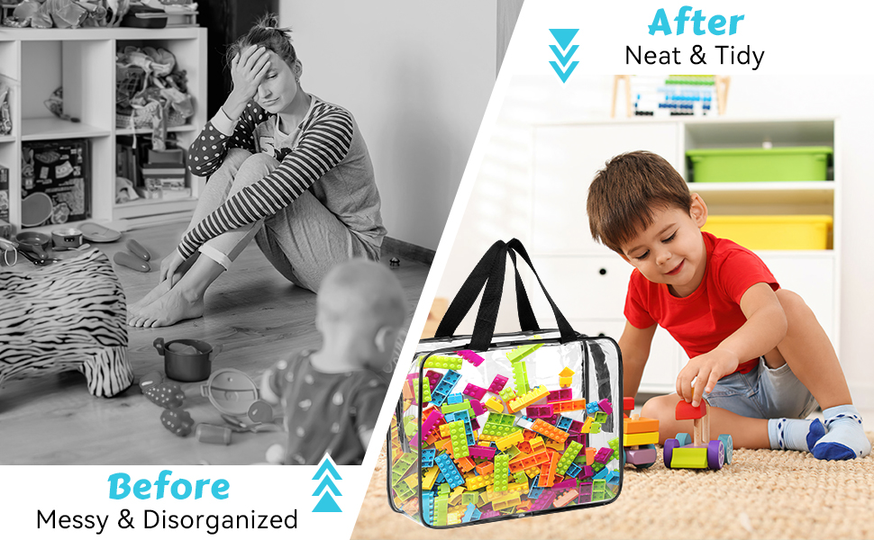 Toy Storage Bags
