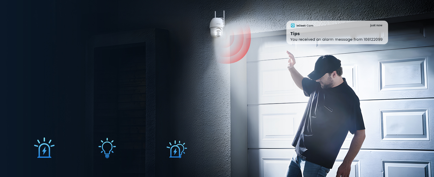 outdoor solar camera