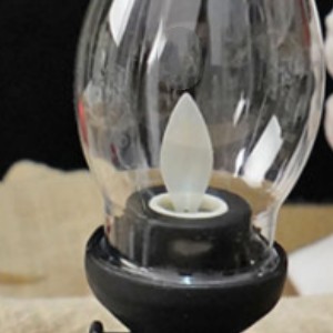 Led Vintage Kerosene Lamp Electronic Swing Candle