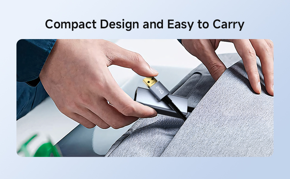 Compact, Easy to Carry