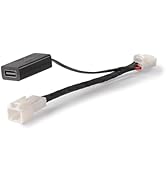 Dashcam Power Adapter 10-Pin Type B Toyota Avalon, RAV4, Prius, Camry Dashcam power plug &amp; play