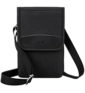 KIWIFOTOS Travel Cell Phone Pouch Belt Pouch, Phone Holster Crossbody Bag with Shoulder Strap for...