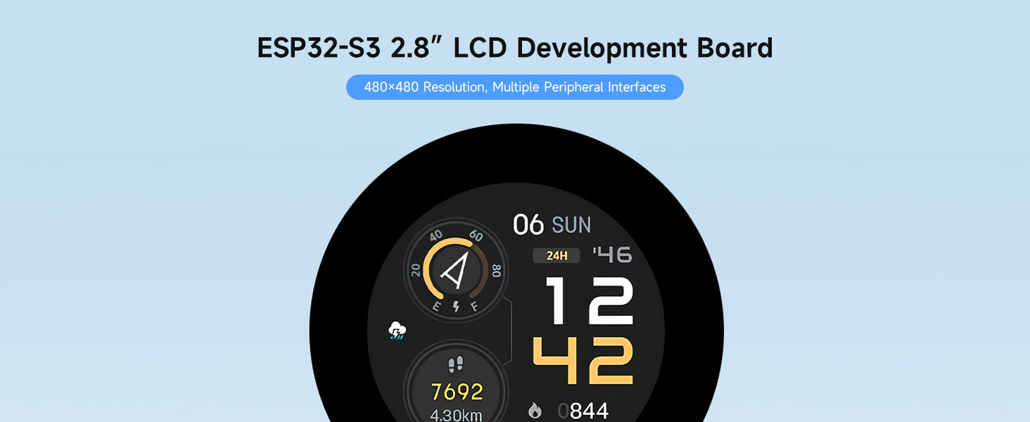 ESP32-S3-LCD-2.8C