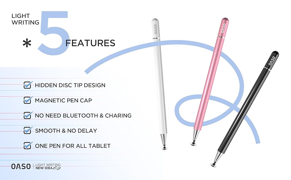 color for oaso stylus pen