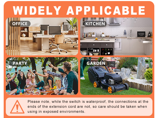 2ft with Inline Switch