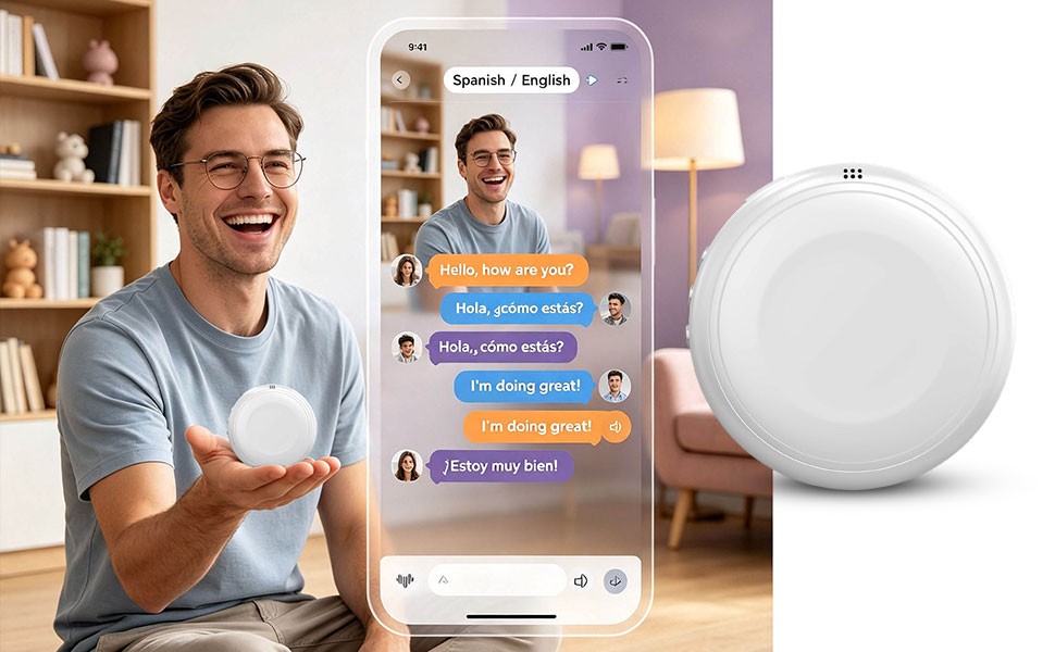Smart Wearable Translator
