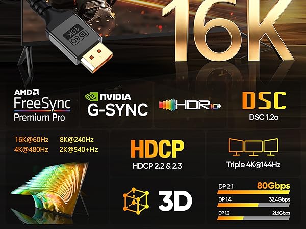 dp cable 2.1