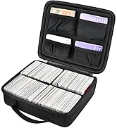 Baseball Card Holder Case for C.A.H/ for Phase 10/ for Monopoly/ for Exploding Kittens/ for PM Ma...