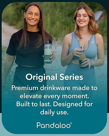 Pandaloo Original Series glass drinkware lifestyle image