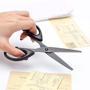 black scissors