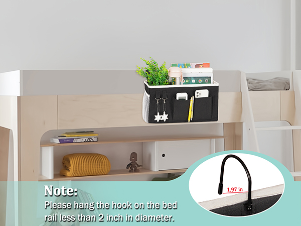 Bedside Storage Caddy
