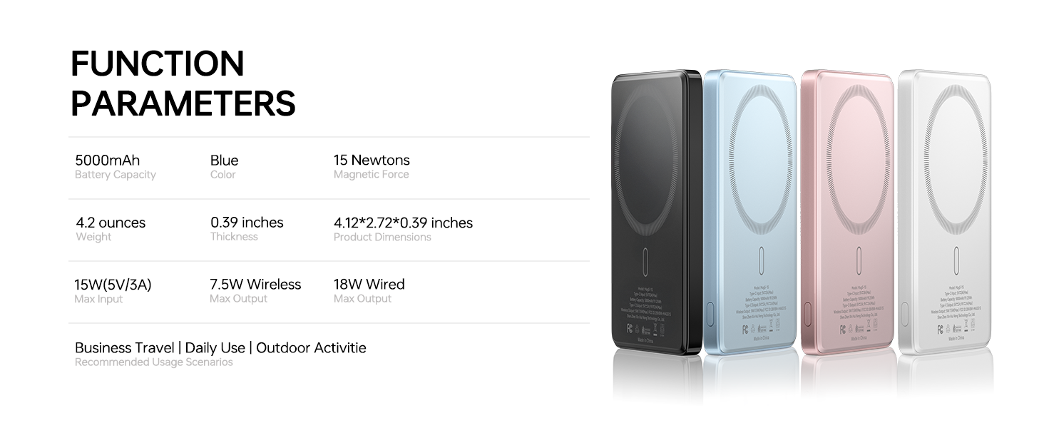 SlimMag Power Bank