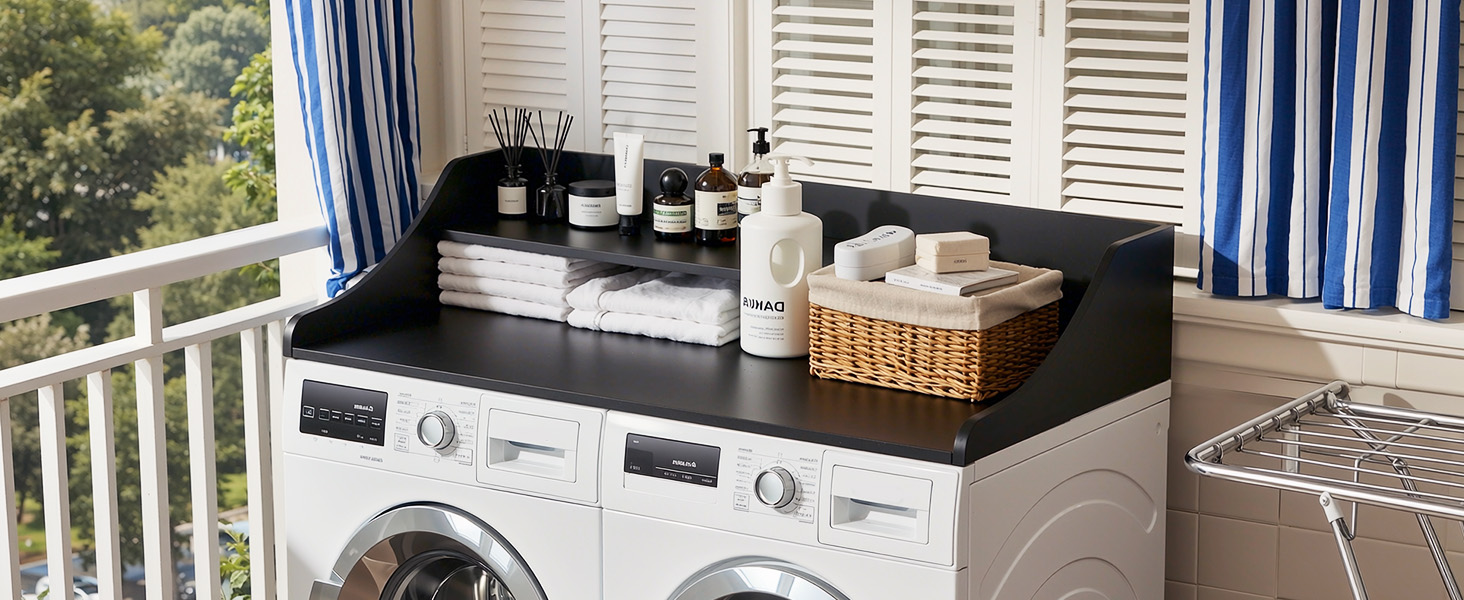 washer and dryer countertop