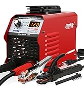HONE Stick Welder 110V, Actual 120Amp Smart Hot Start Arc Force Anti-Stick Mini Portable Welding ...