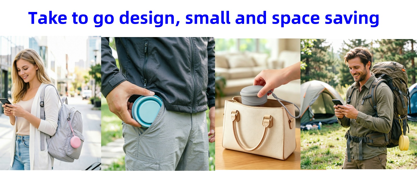 collapsible cups for traveling