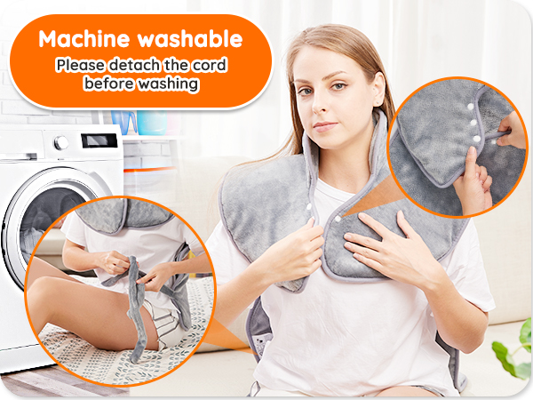 Electric Heating Pad for Back Neck