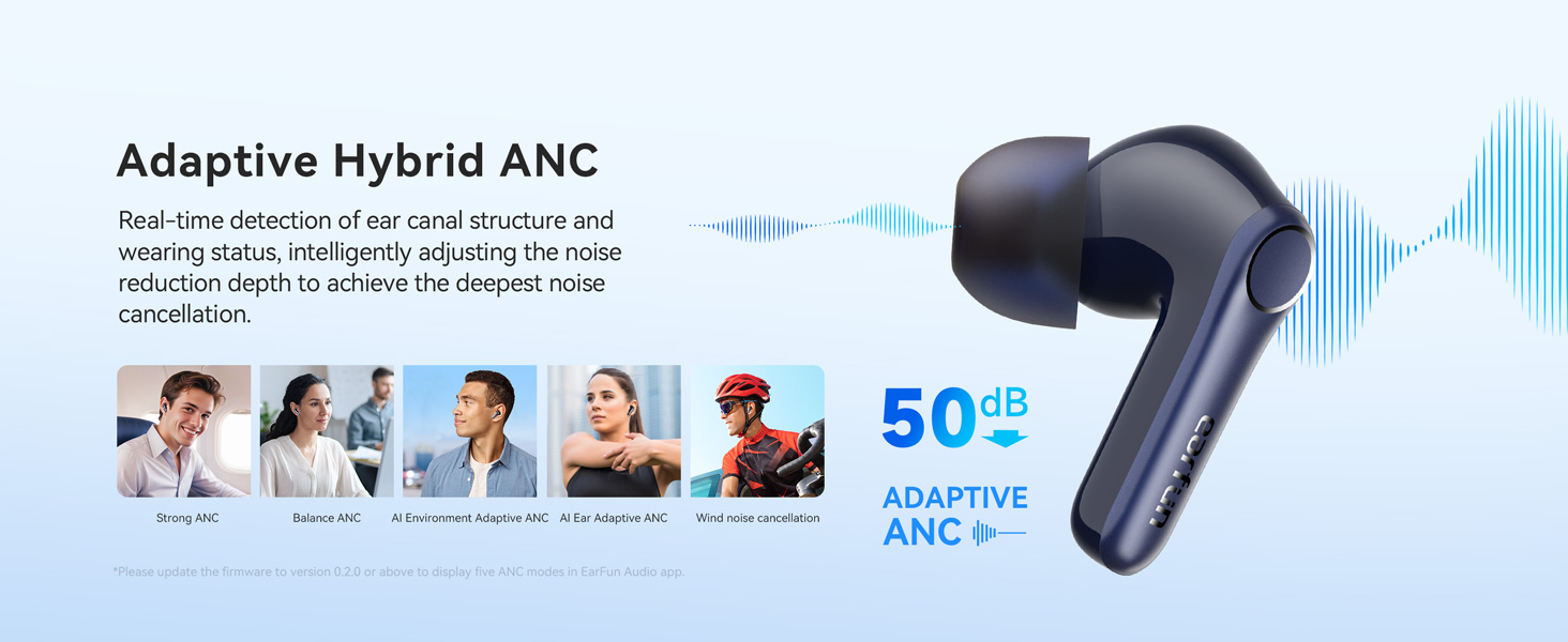 ANC earbuds