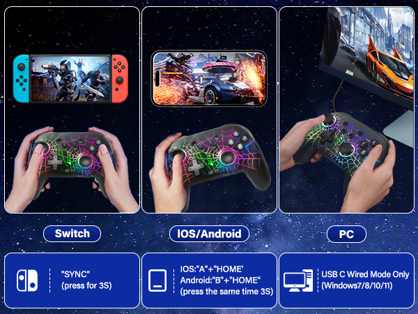 nintendo controllers for switch