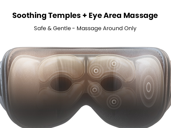 eye massager with heat and cooling eye mask for dry eye headaches migraine relief christmas gifts