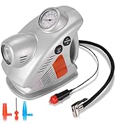 Hoteche3 In 1 Air Compressor,Tire Inflator,Car Accessories,With Air Pressure Display Table,12V DC...